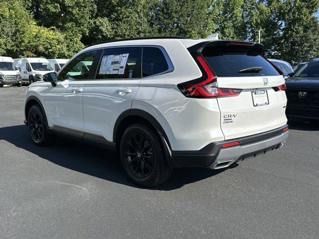 new 2025 Honda CR-V Hybrid car, priced at $37,955