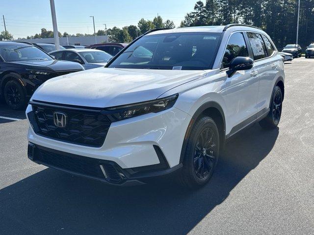 new 2025 Honda CR-V Hybrid car, priced at $37,955