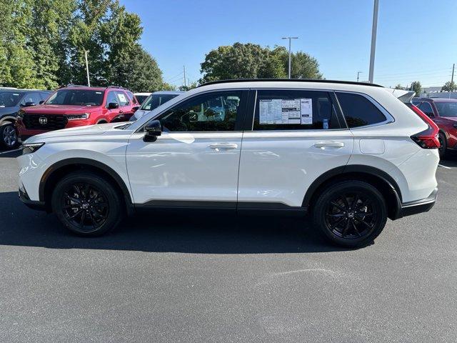 new 2025 Honda CR-V Hybrid car, priced at $37,955