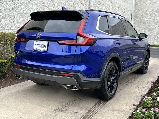 used 2024 Honda CR-V Hybrid car, priced at $36,582