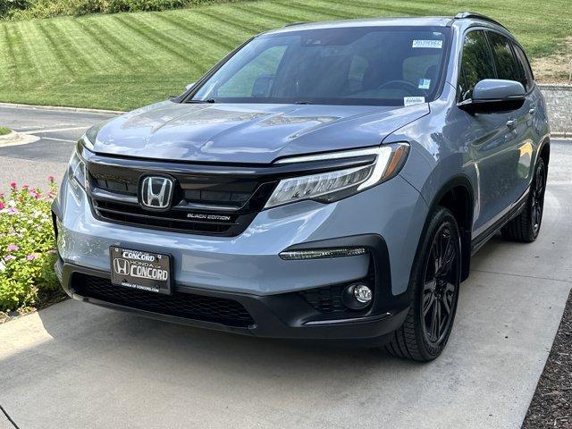 used 2022 Honda Pilot car, priced at $35,982