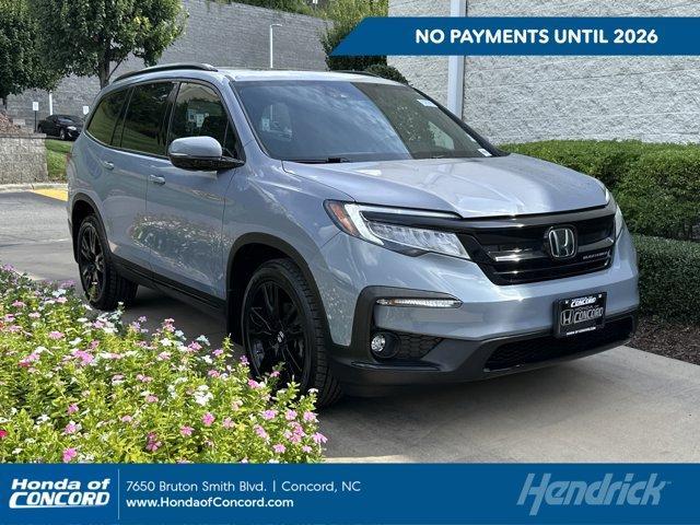 used 2022 Honda Pilot car, priced at $35,982