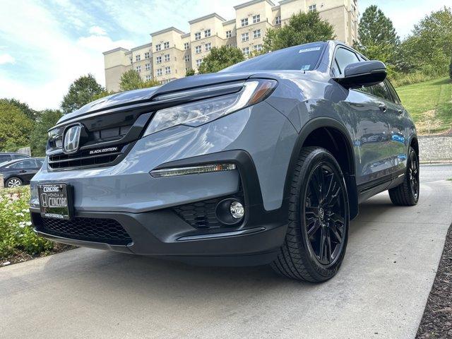 used 2022 Honda Pilot car, priced at $35,982