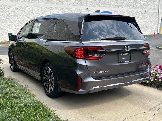 new 2025 Honda Odyssey car, priced at $51,630