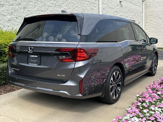 new 2025 Honda Odyssey car, priced at $51,630