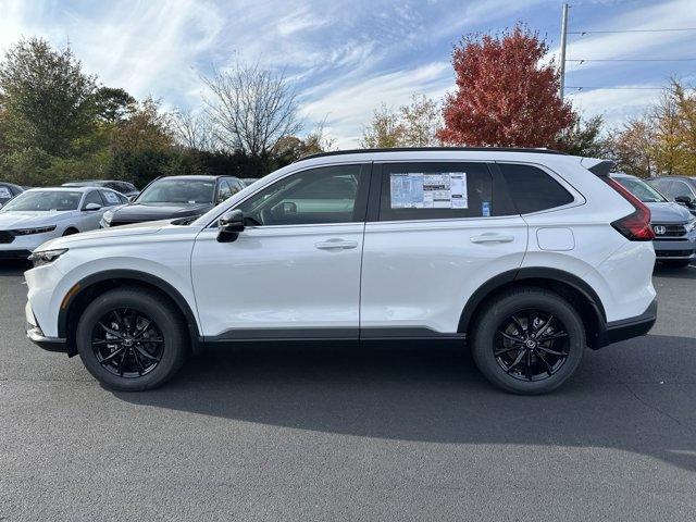 new 2025 Honda CR-V Hybrid car, priced at $37,205