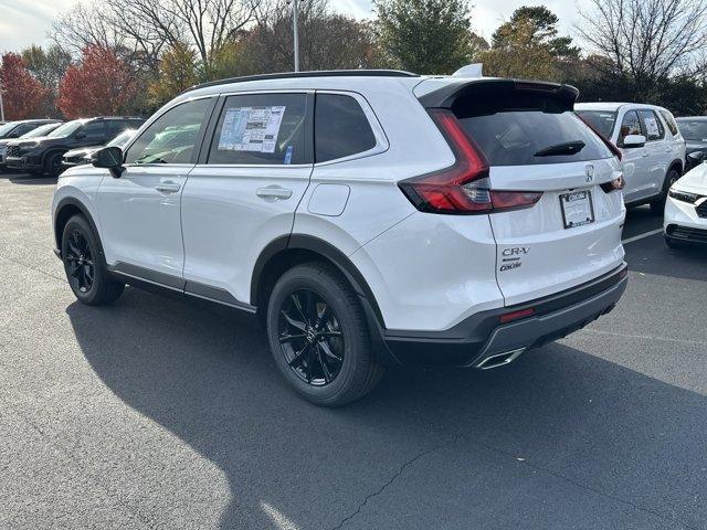 new 2025 Honda CR-V Hybrid car, priced at $37,205