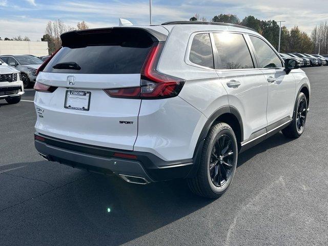 new 2025 Honda CR-V Hybrid car, priced at $37,205