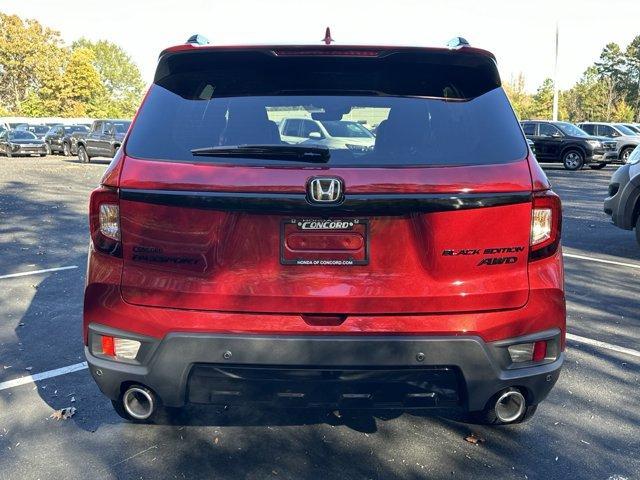 new 2025 Honda Passport car, priced at $48,820