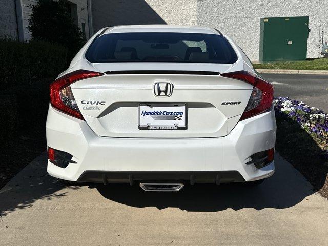used 2021 Honda Civic car, priced at $22,382