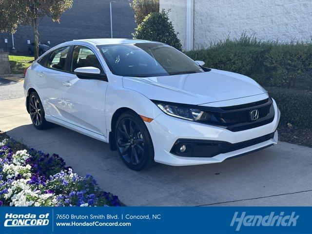 used 2021 Honda Civic car, priced at $22,382