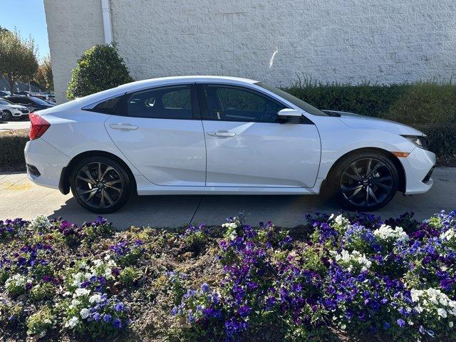 used 2021 Honda Civic car, priced at $22,382