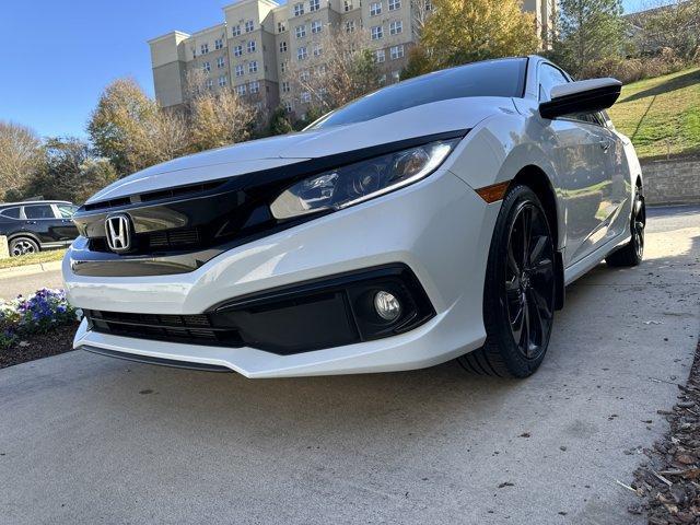 used 2021 Honda Civic car, priced at $22,382