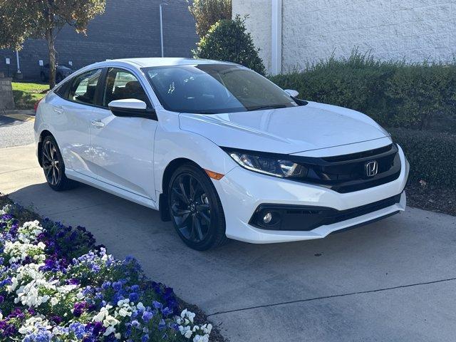 used 2021 Honda Civic car, priced at $22,382