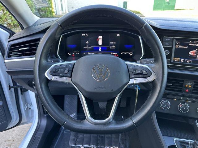 used 2024 Volkswagen Jetta car, priced at $17,582