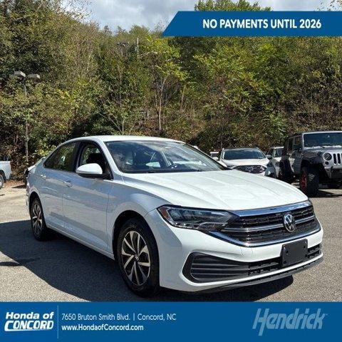 used 2024 Volkswagen Jetta car, priced at $18,882