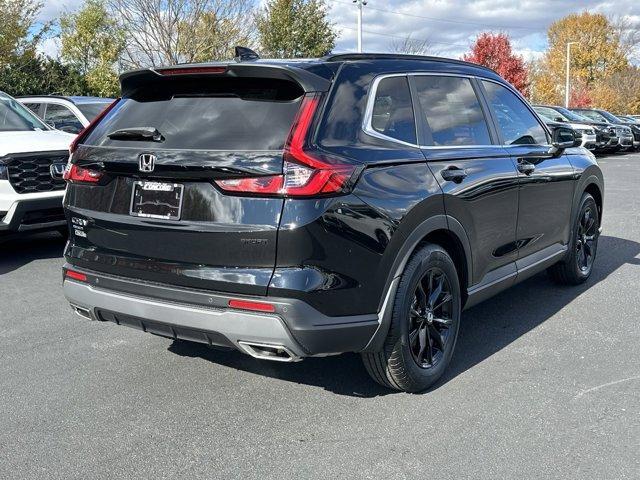 new 2025 Honda CR-V Hybrid car, priced at $38,250