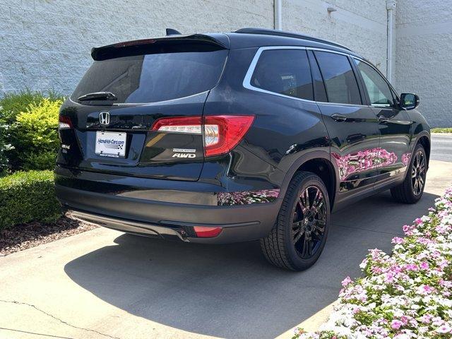 used 2022 Honda Pilot car, priced at $36,782