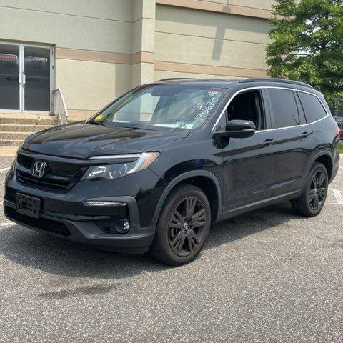 used 2022 Honda Pilot car, priced at $35,881