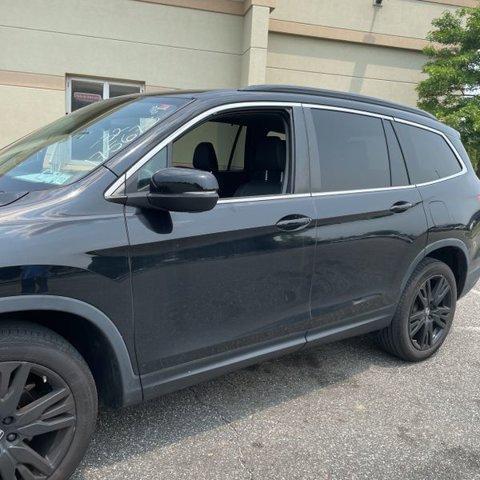 used 2022 Honda Pilot car, priced at $35,881