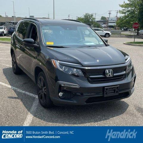 used 2022 Honda Pilot car, priced at $35,881