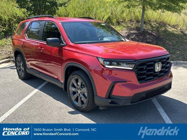 new 2025 Honda Pilot car, priced at $41,105