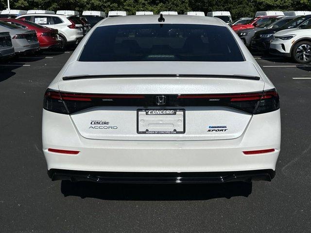 new 2024 Honda Accord Hybrid car, priced at $34,925