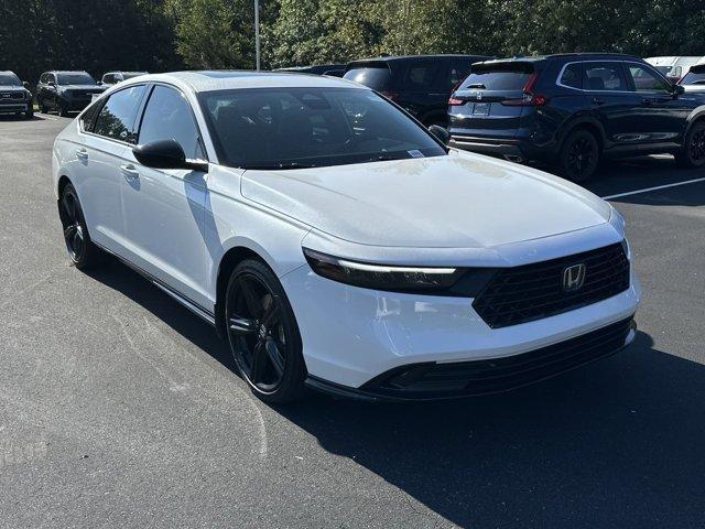 new 2024 Honda Accord Hybrid car, priced at $34,925