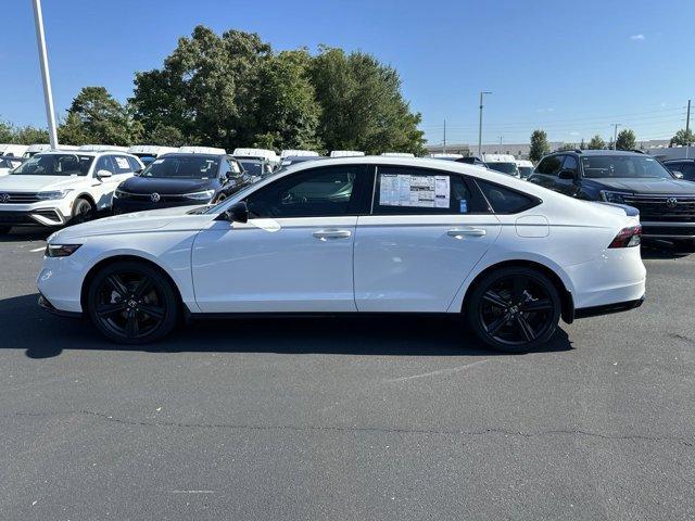 new 2024 Honda Accord Hybrid car, priced at $34,925