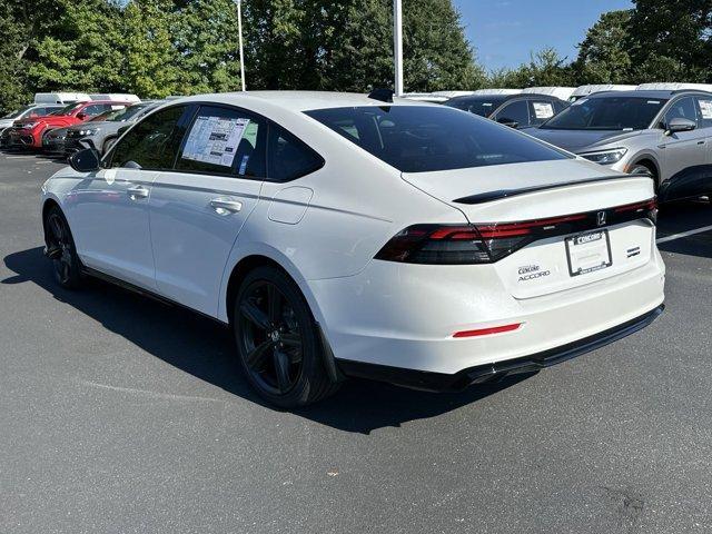 new 2024 Honda Accord Hybrid car, priced at $34,925