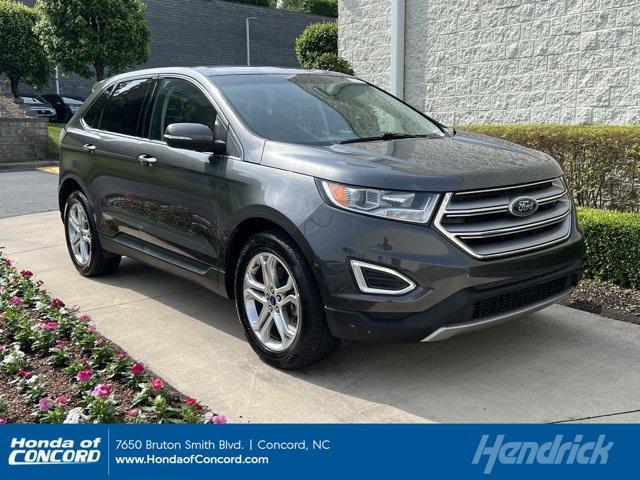 used 2018 Ford Edge car, priced at $19,489