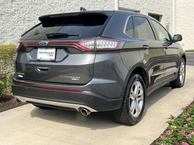 used 2018 Ford Edge car, priced at $18,989