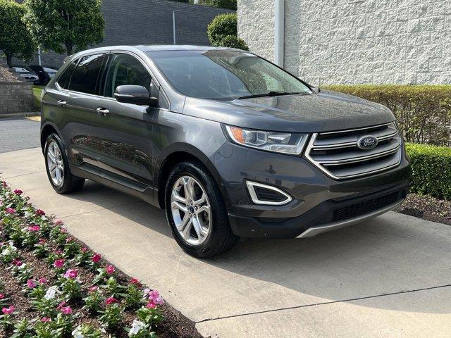 used 2018 Ford Edge car, priced at $18,989