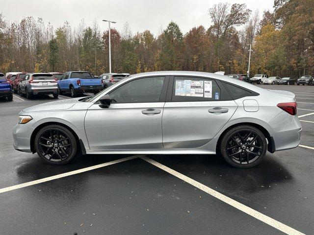 new 2025 Honda Civic car, priced at $27,345