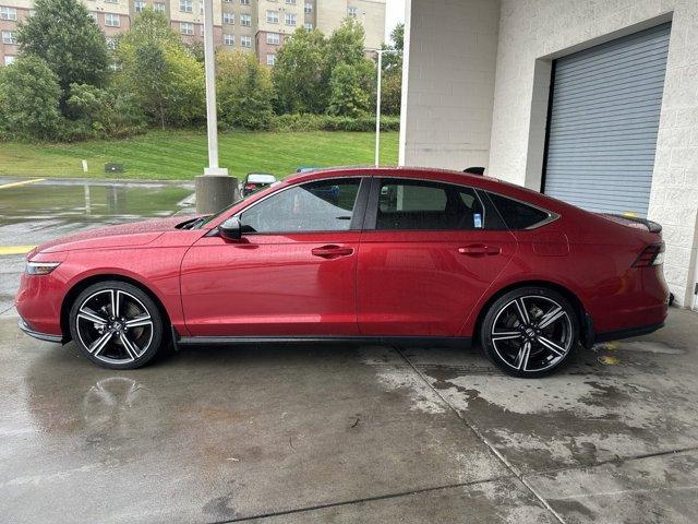 used 2024 Honda Accord Hybrid car, priced at $30,389