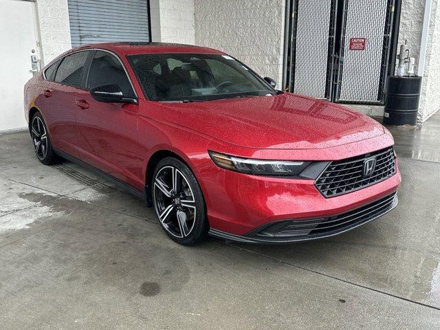 used 2024 Honda Accord Hybrid car, priced at $30,389