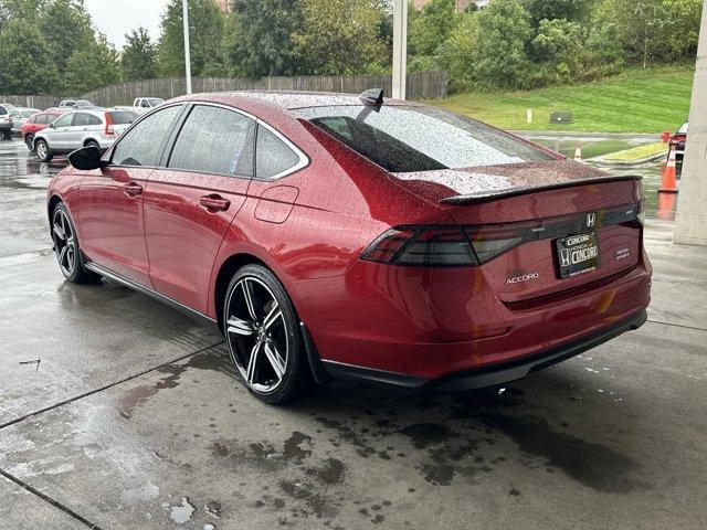 used 2024 Honda Accord Hybrid car, priced at $30,389