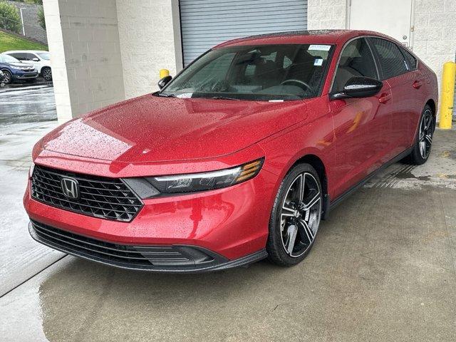 used 2024 Honda Accord Hybrid car, priced at $30,389