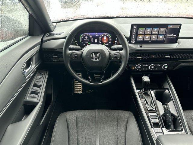 used 2024 Honda Accord Hybrid car, priced at $30,389