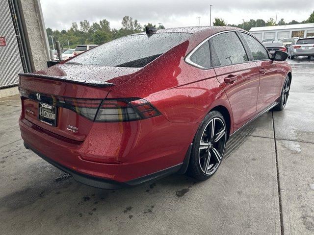 used 2024 Honda Accord Hybrid car, priced at $30,389