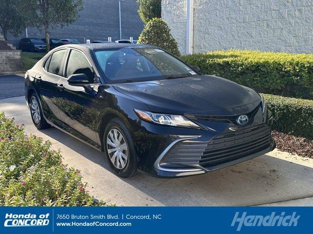 used 2023 Toyota Camry Hybrid car, priced at $26,989