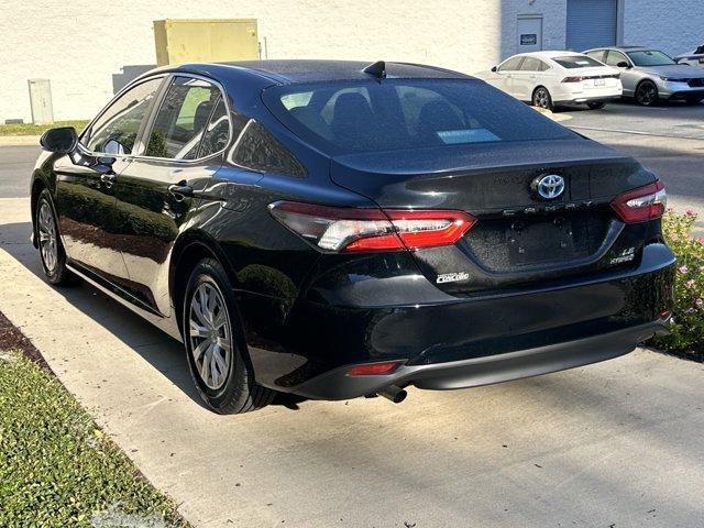 used 2023 Toyota Camry Hybrid car, priced at $26,989