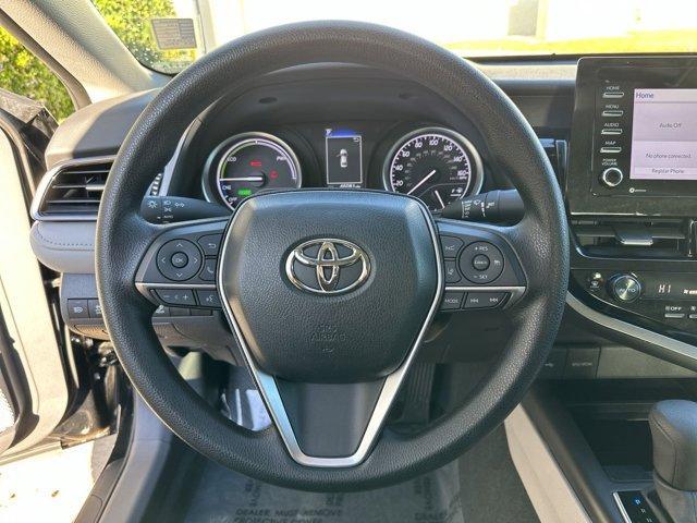 used 2023 Toyota Camry Hybrid car, priced at $26,989