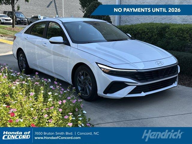 used 2024 Hyundai Elantra car, priced at $18,582