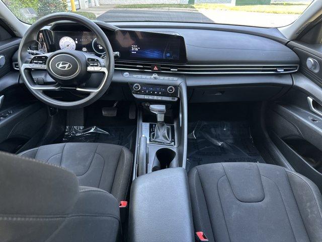 used 2024 Hyundai Elantra car, priced at $18,582