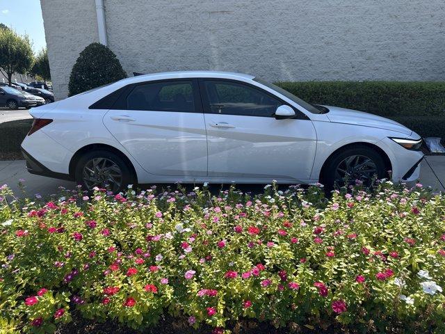 used 2024 Hyundai Elantra car, priced at $18,582