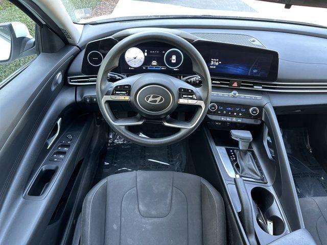 used 2024 Hyundai Elantra car, priced at $18,582