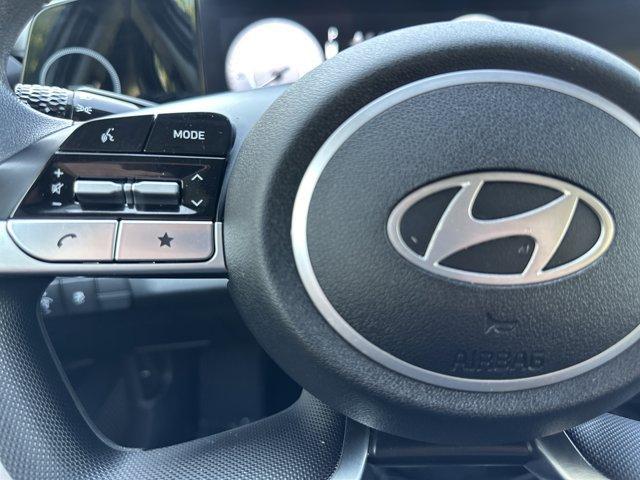 used 2024 Hyundai Elantra car, priced at $18,582