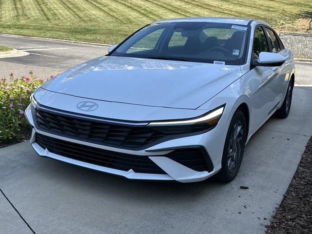 used 2024 Hyundai Elantra car, priced at $18,582