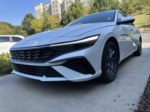 used 2024 Hyundai Elantra car, priced at $18,582